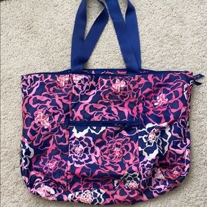 Foldable Vera Bradley bag